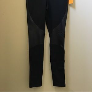 2 NWT Champion C9 Black Workout Leggings Size MED